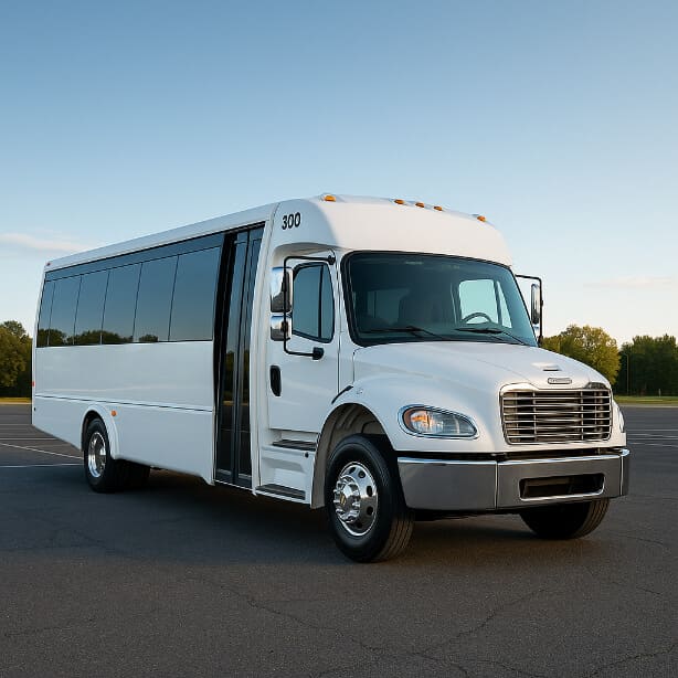 Citrus Heights Shuttle Bus Rentals 25 Passenger Shuttle Bus