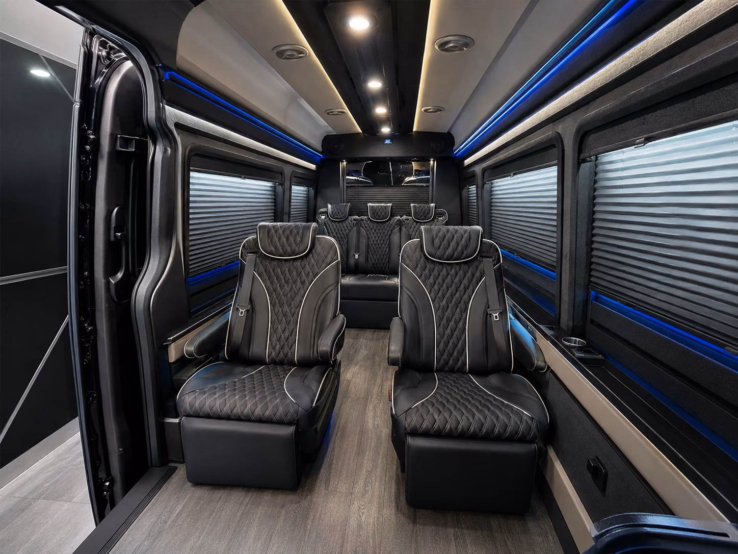 citrus heights airport shuttle buses for employees