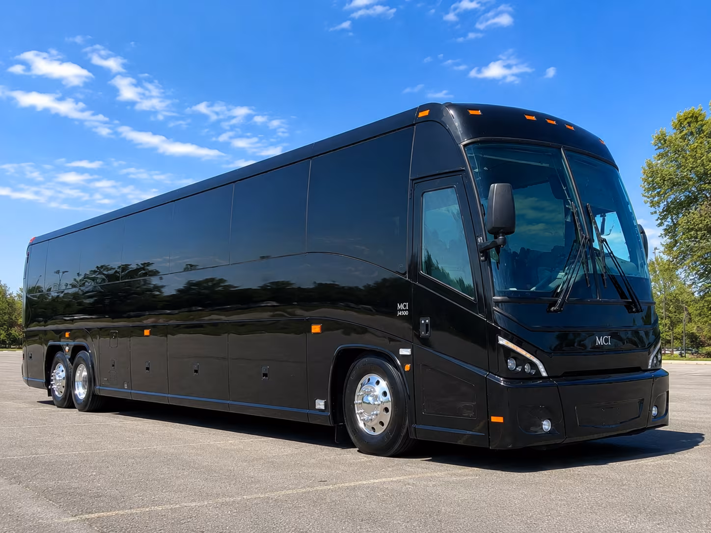 citrus heights charter bus services exterior