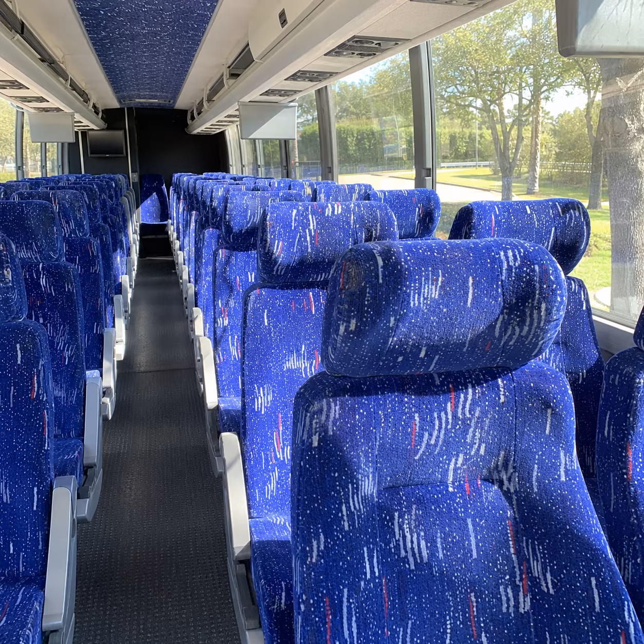 citrus heights charter bus services inside