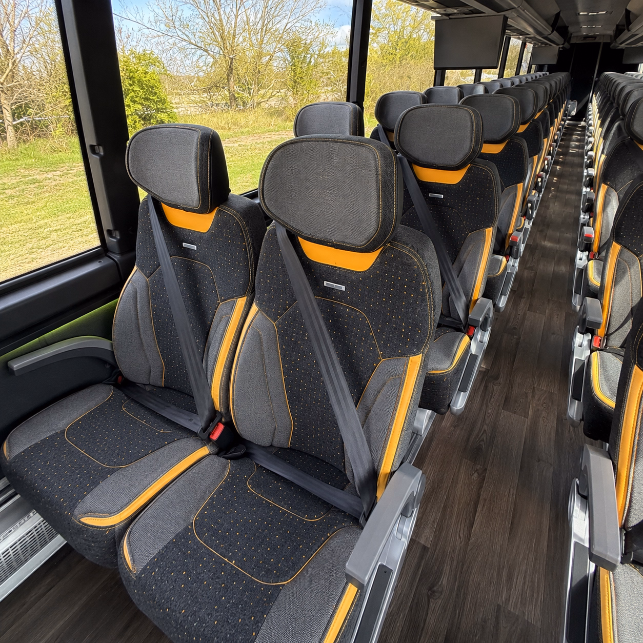 citrus heights charter bus