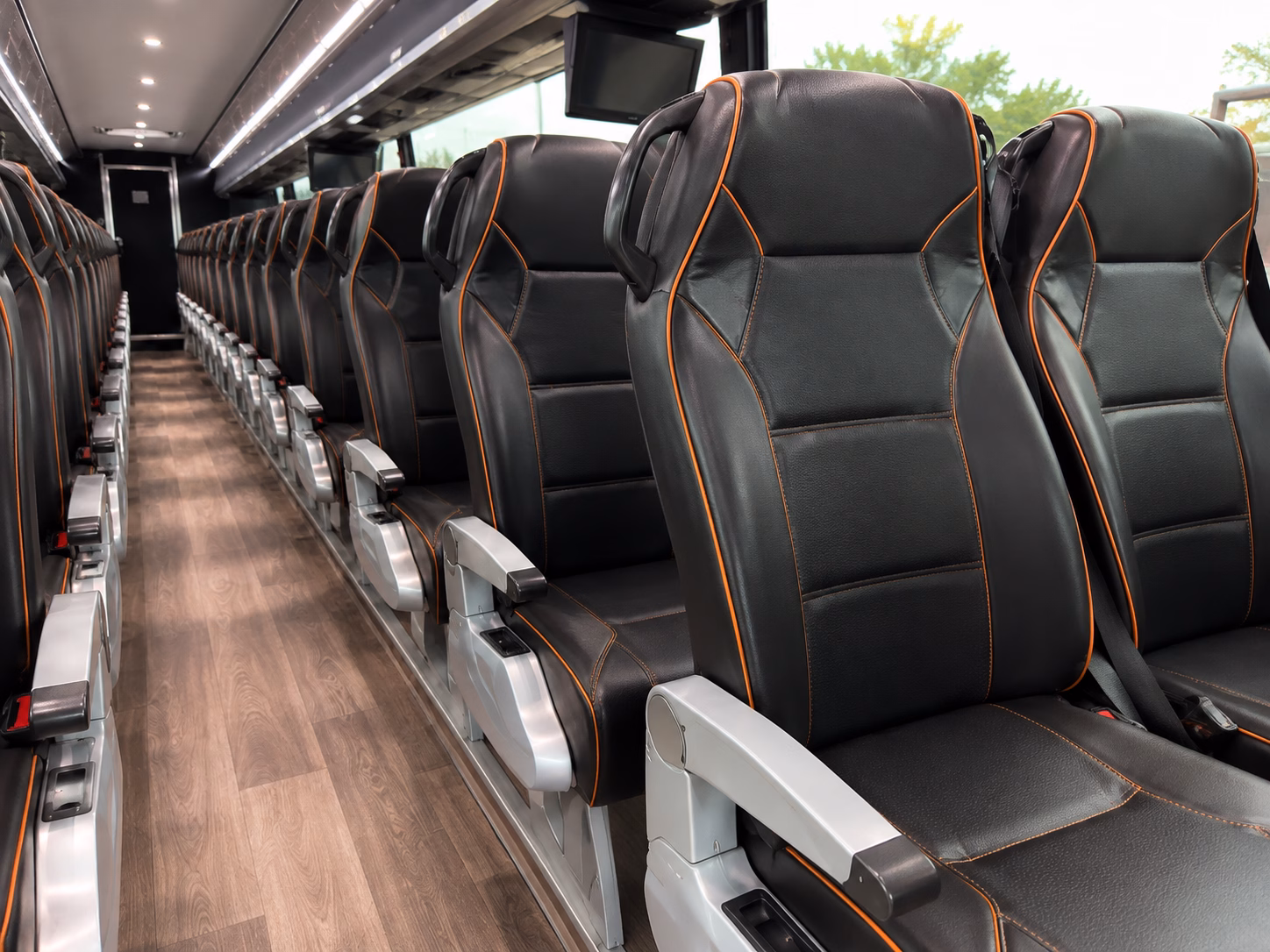 citrus heights construction and film crew shuttle buses