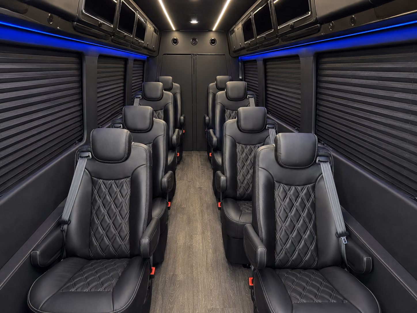 citrus heights parking shuttle and park and ride bus rentals
