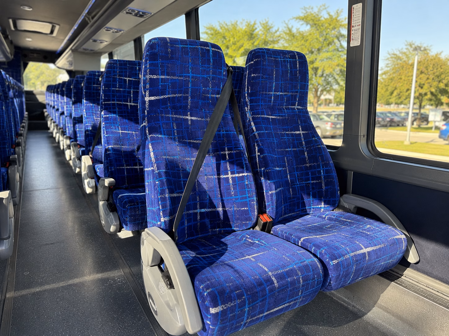 employee shuttles for citrus heights offices and job sites