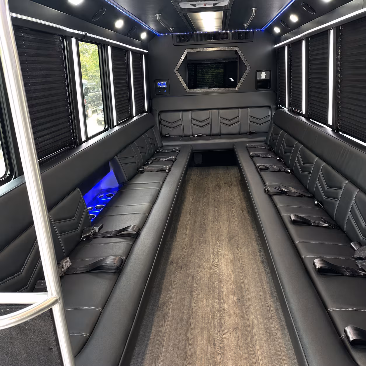 prom party buses for every citrus heights and roseville high school