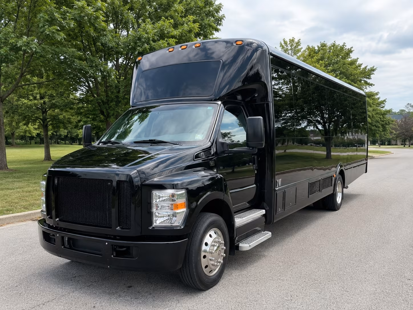 rent a citrus heights prom party bus or charter bus today